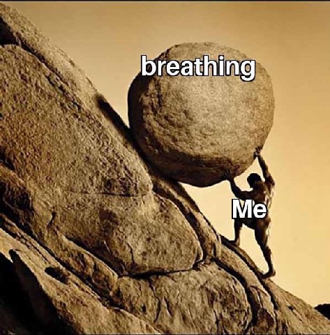 breathing
