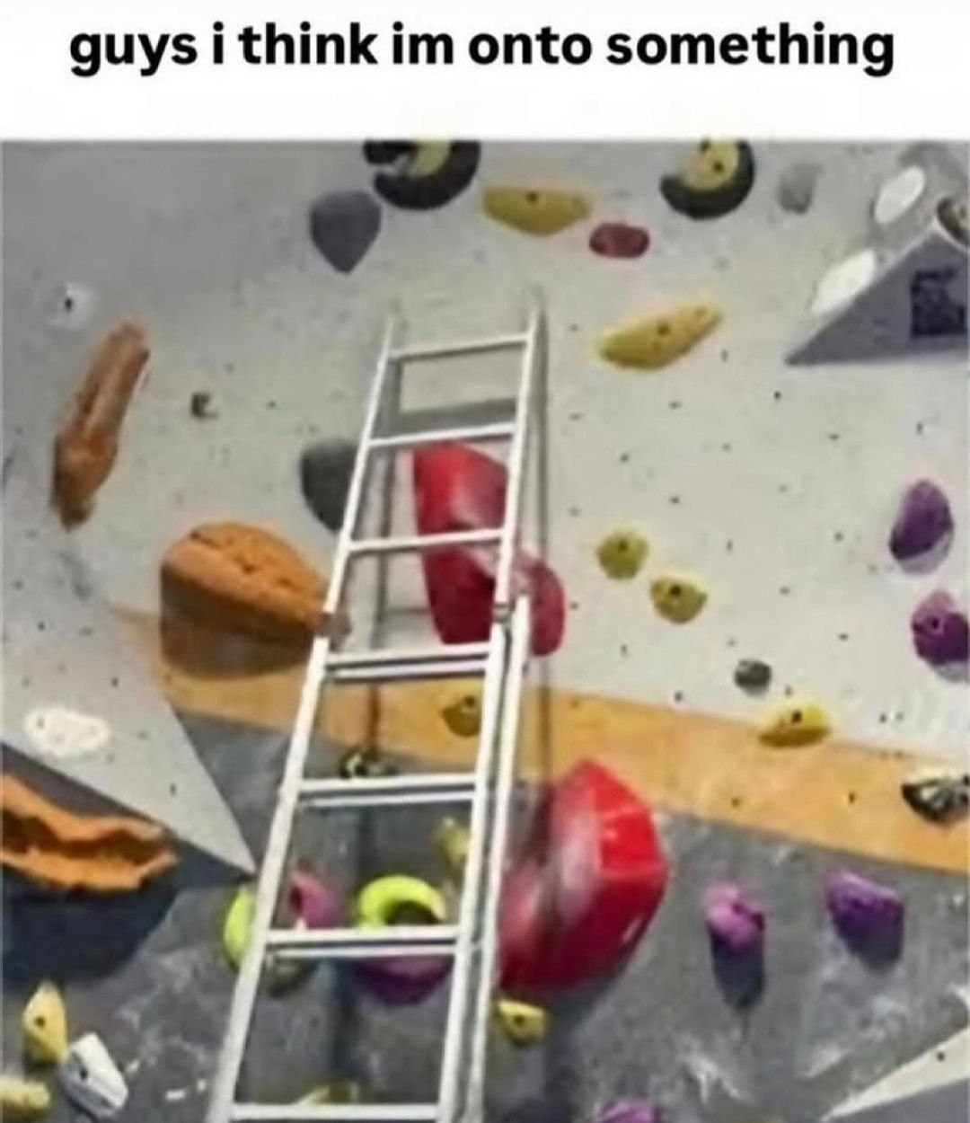 guys i think onto something