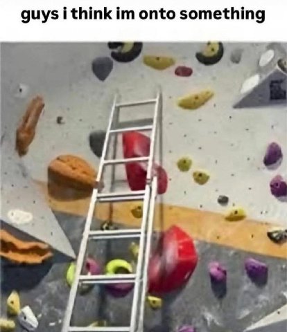 guys i think onto something