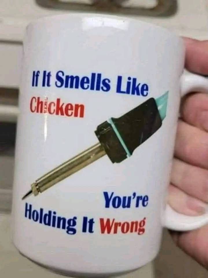 Smells like Chicken It Wrong