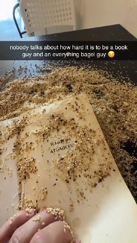 nobody talks about how hard it is to be a book