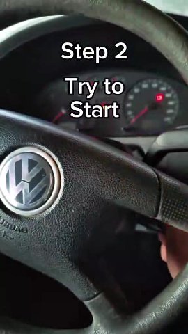 Step 2 Try to Start