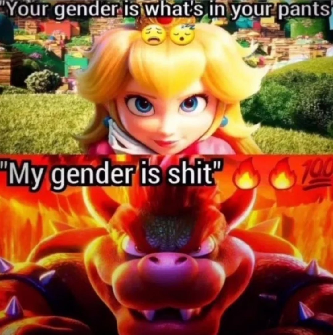 gender In your pant: ARQ My gender A и