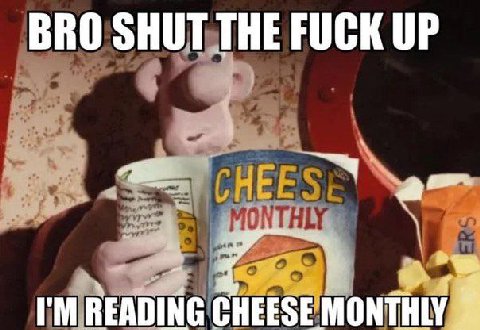 BRO SHUT THE FUCK UP Vom a READING С НЕ ESE MONTHLY
