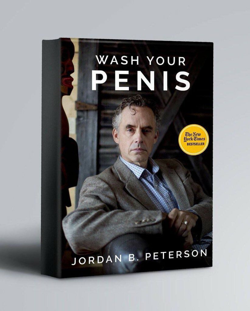 WASH YOUR PENIS JORDAN TERSON