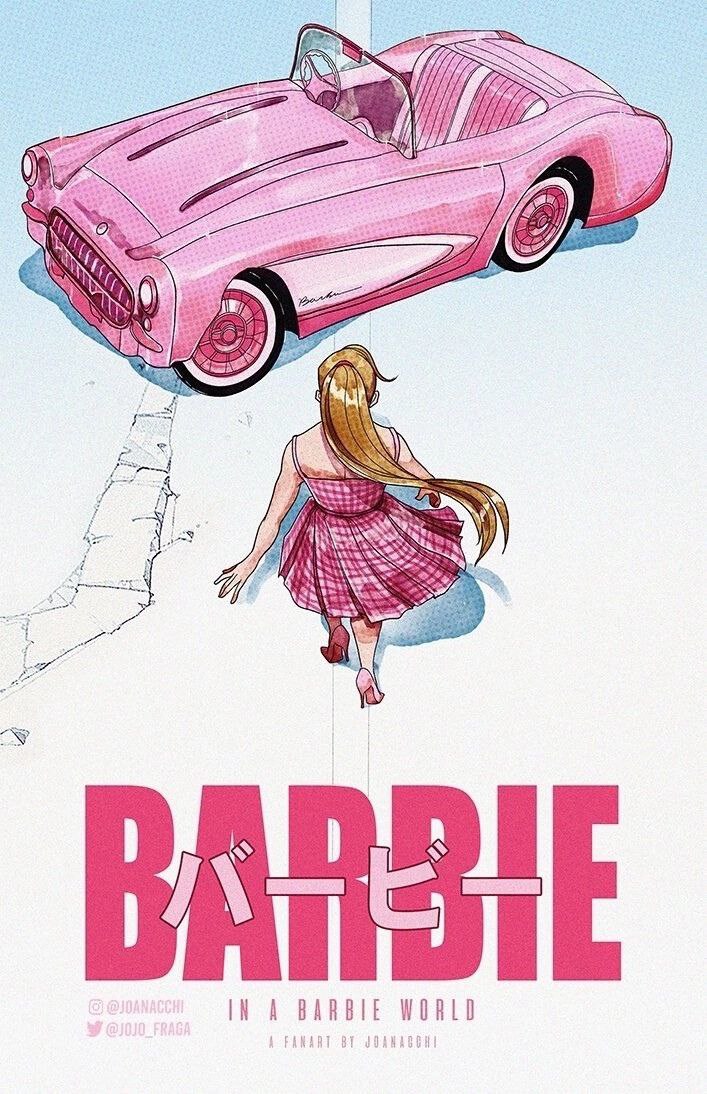 3 IN A BARBIE WORLD