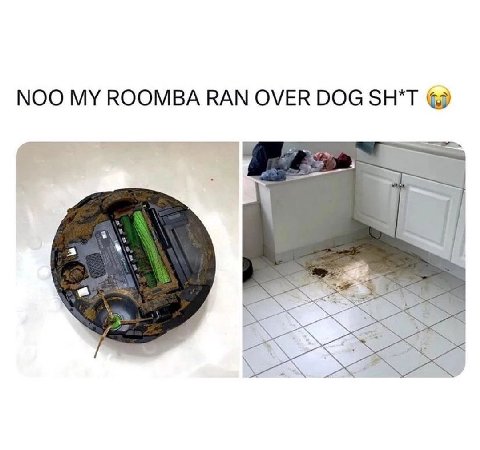 МОО MY ROOMBA КАМ OVER DOG SH*T 7