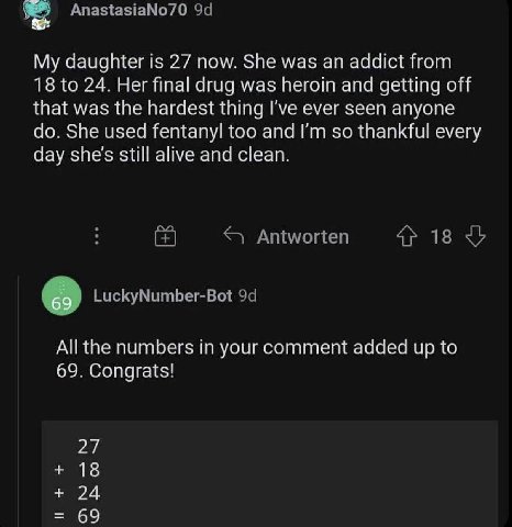 My daughter is 27 now. She was an addict from 18 to 24. Her final drug was heroin and getting off that was the hardest thing I've ever seen anyone She used fentanyl too and so thankful every day she's