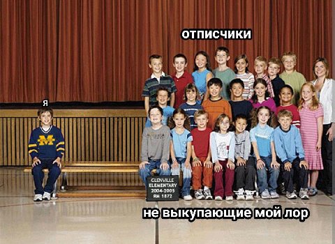 ОТПИСЧИКИ A Я 55 He выкупающие мои лор