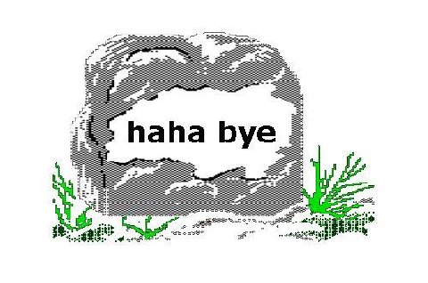 haha bye и