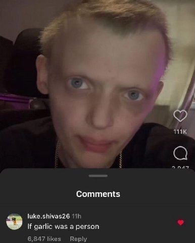 Comments luke.shivas26 If garlic was a person