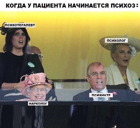 КОГДА У ПАЦИЕНТА НАЧИНАЕТСЯ ПСИХОЗ: ПСИХОТЕРАПЕВТ