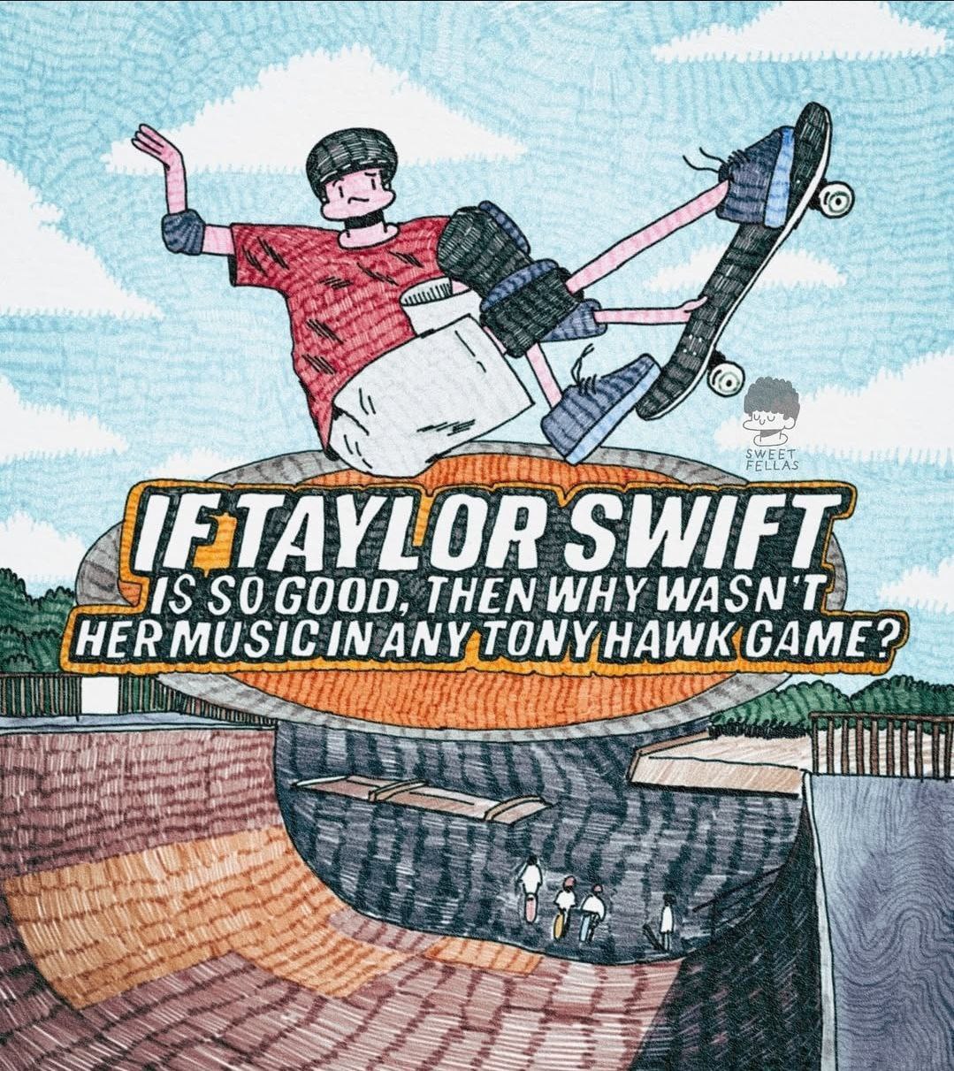 i 4 2 4 SWIFT: $0 GOOD, THEN WHY WASN MUSIC 2 7 SSS