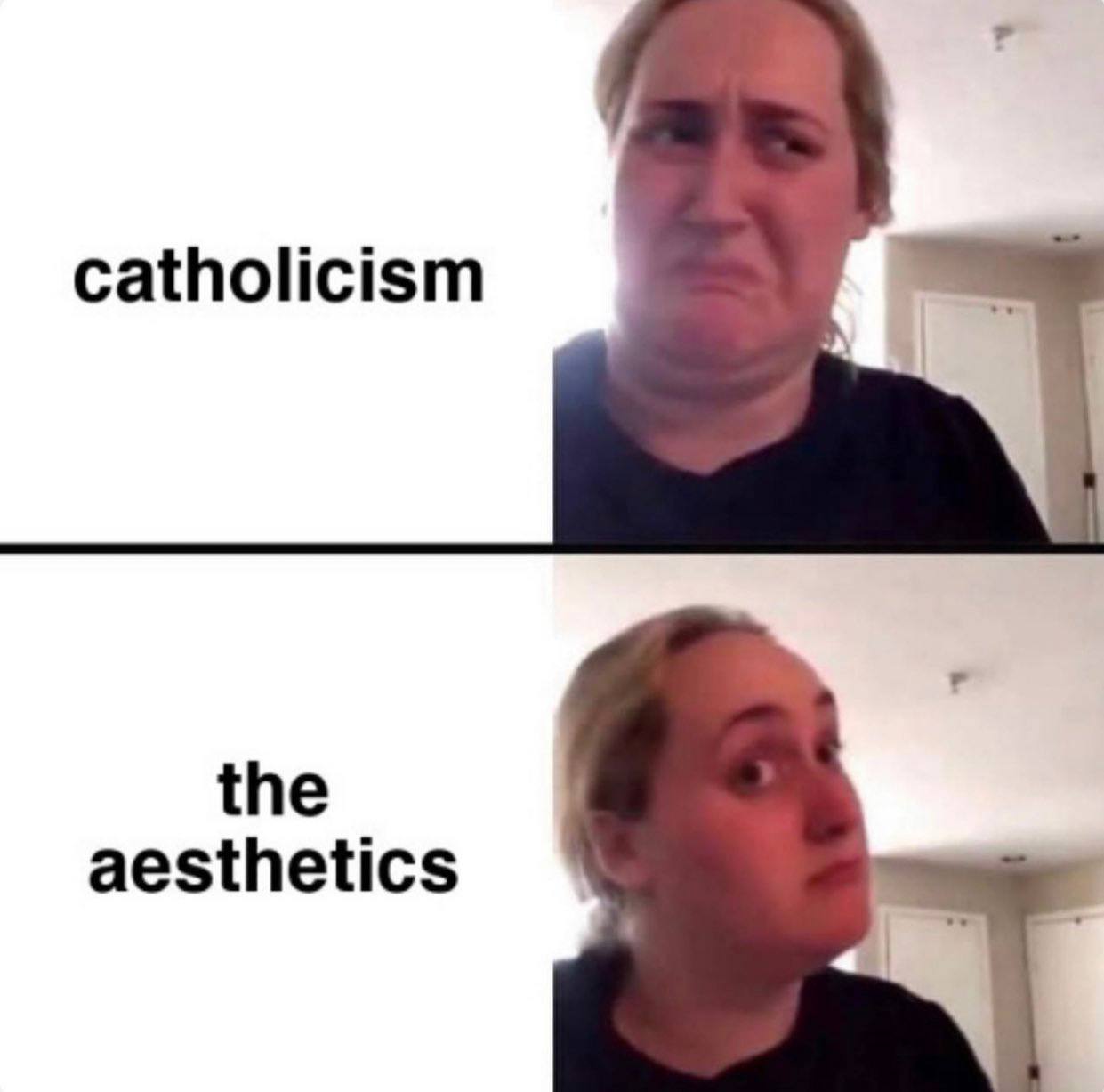 catholicism the aesthetics