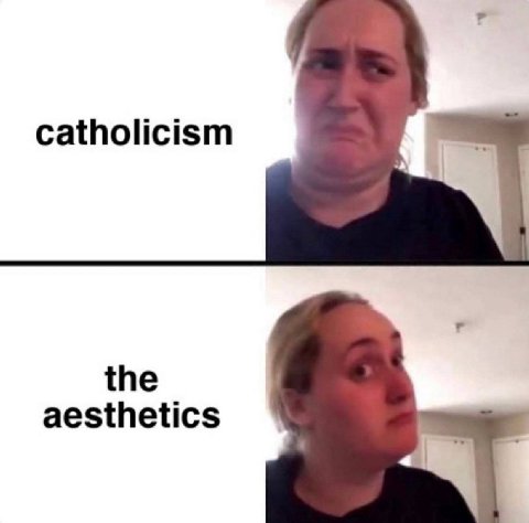 catholicism the aesthetics