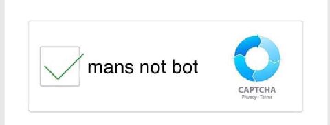 mans not bot