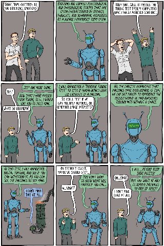 Reverse Turing Test - Existential Comics