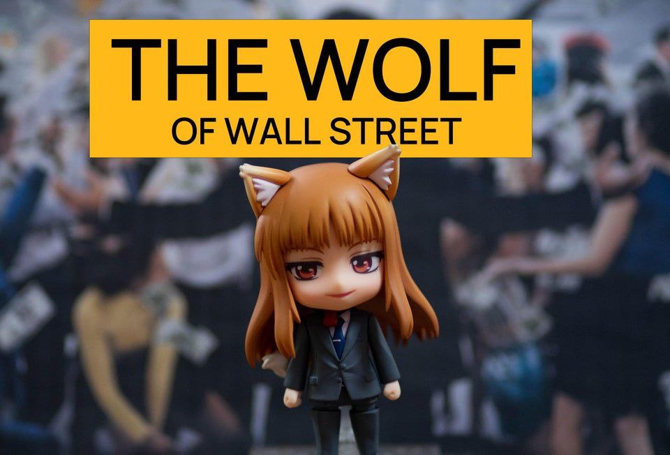 THE WOLF OF WALL STREET