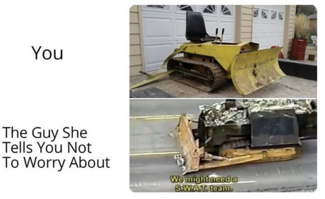 You 9 The Guy She Tells You Not To Worry About