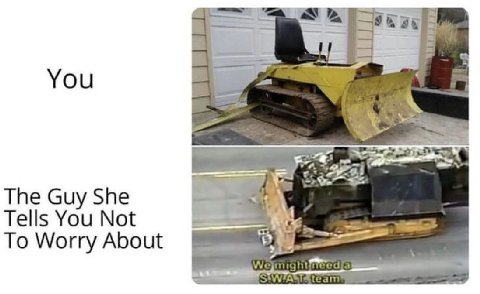 You 9 The Guy She Tells You Not To Worry About