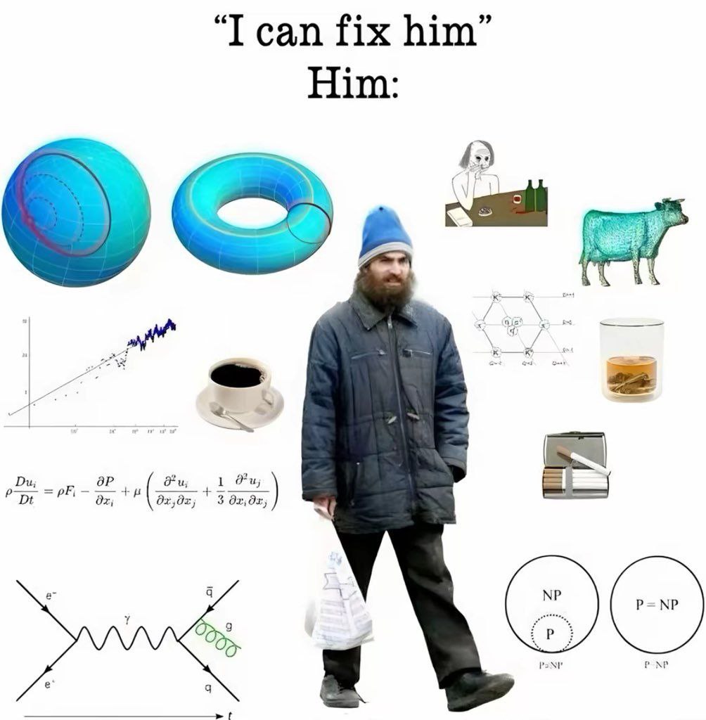 can fix him” Him