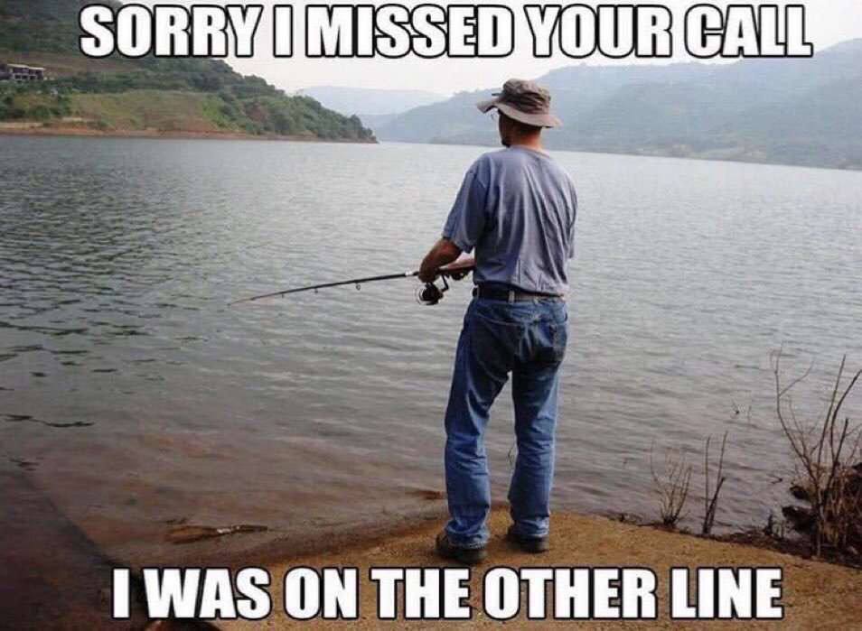 WAS ON THE OTHER LINE