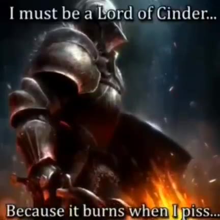 ecause it burns DISS...