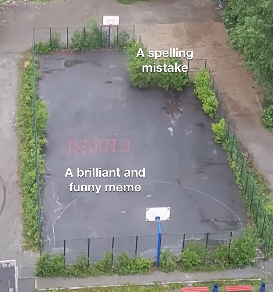 А mistake A brilliant and funny meme