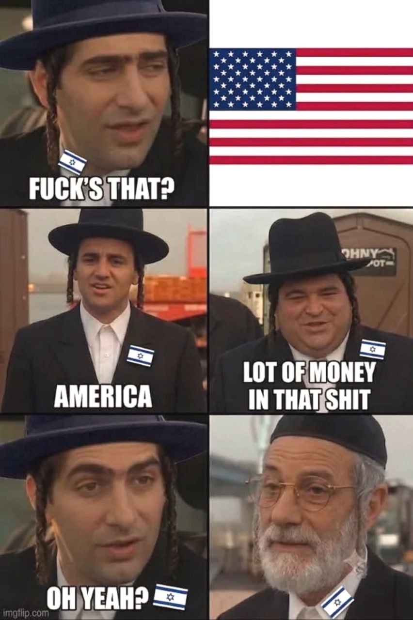 LOT OF MONEY AMERICA IN YEAH?