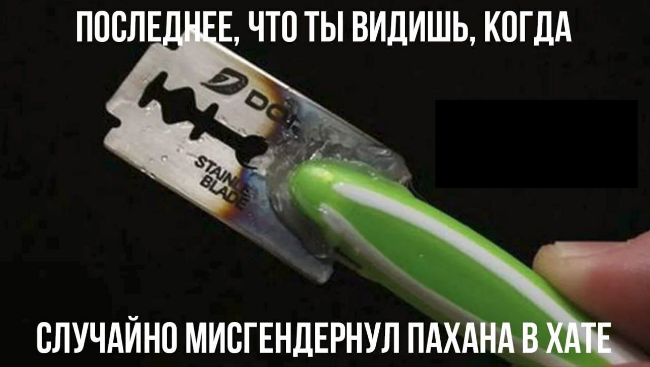 ПОСЛЕД ЧТО ТЫ ВИДИШЬ, КОГДА СЛУЧАИНО МИСГЕНДЕРНУЛ ПАХАНА В ХАТЕ