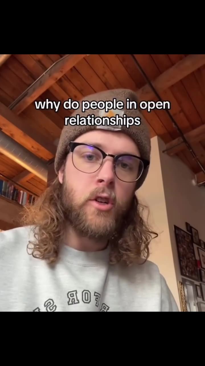 why people open relationships