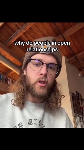 why people open relationships