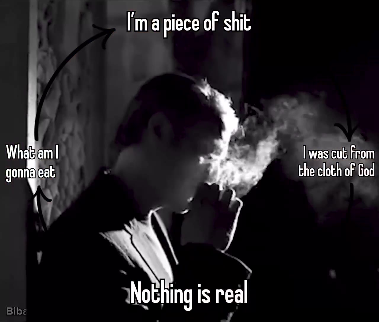 gonnajeat: thefelothlory God gonnajeat the cloth of бод Bibawen! | gg Nothingis rea