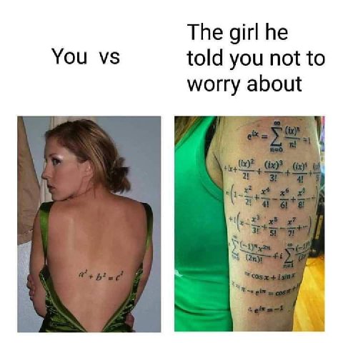 The girl he You told you not to worry about