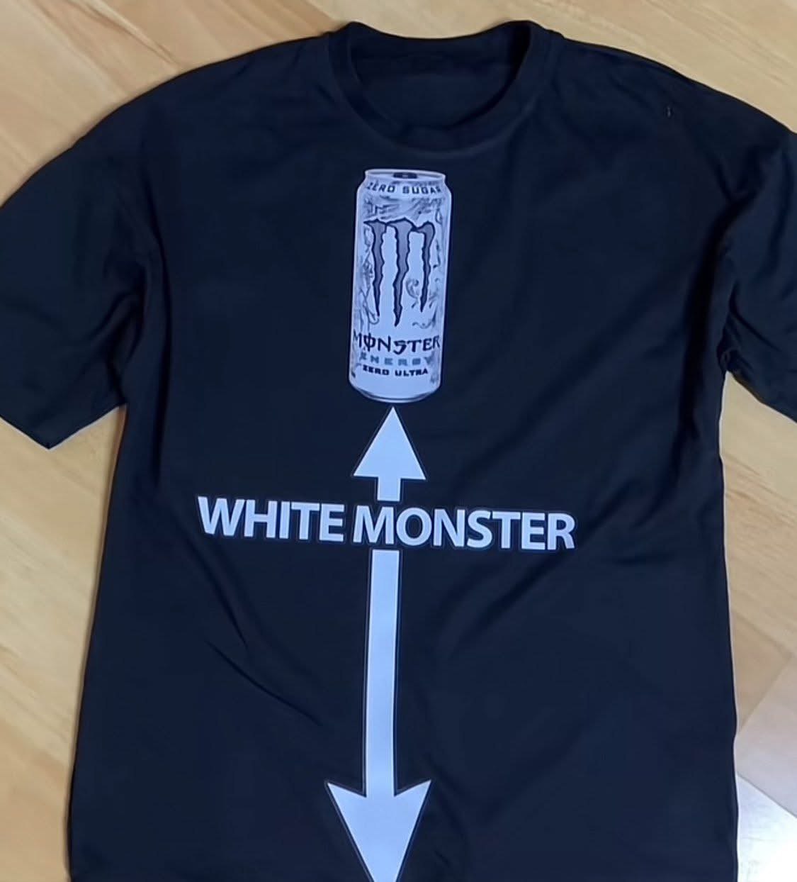 WHITE MONSTER