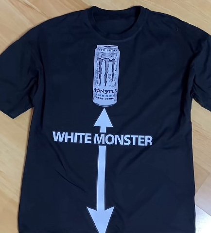 WHITE MONSTER