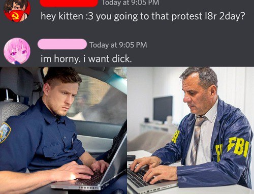 len hey kitten :3 you going to that protest 2day? Today at 9:05 horny. i want dick. i А
