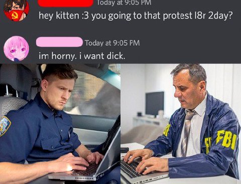 len hey kitten :3 you going to that protest 2day? Today at 9:05 horny. i want dick. i А