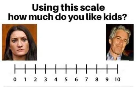 Using this scale how much you like kids? 012 3