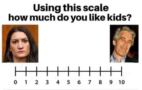 Using this scale how much you like kids? 012 3