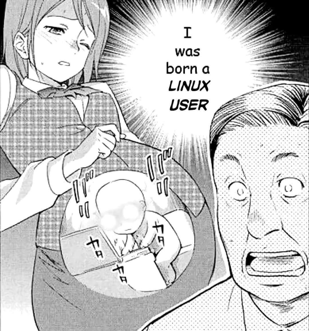 was LINUX USER a iss