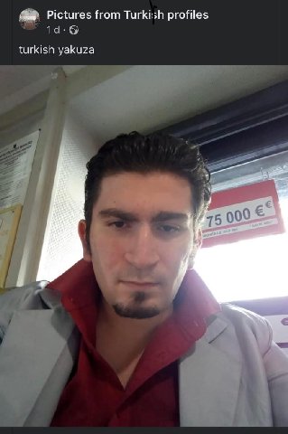 Pictures from Turkish profiles turkish yakuza