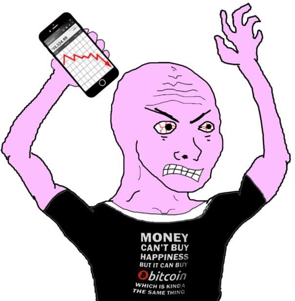 О MONEY CAN’T BUY HAPPINESS BUT IT САМ bitcoin WHICH 1$ THE SAME