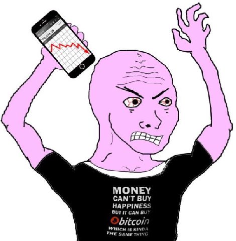 О MONEY CAN’T BUY HAPPINESS BUT IT САМ bitcoin WHICH 1$ THE SAME