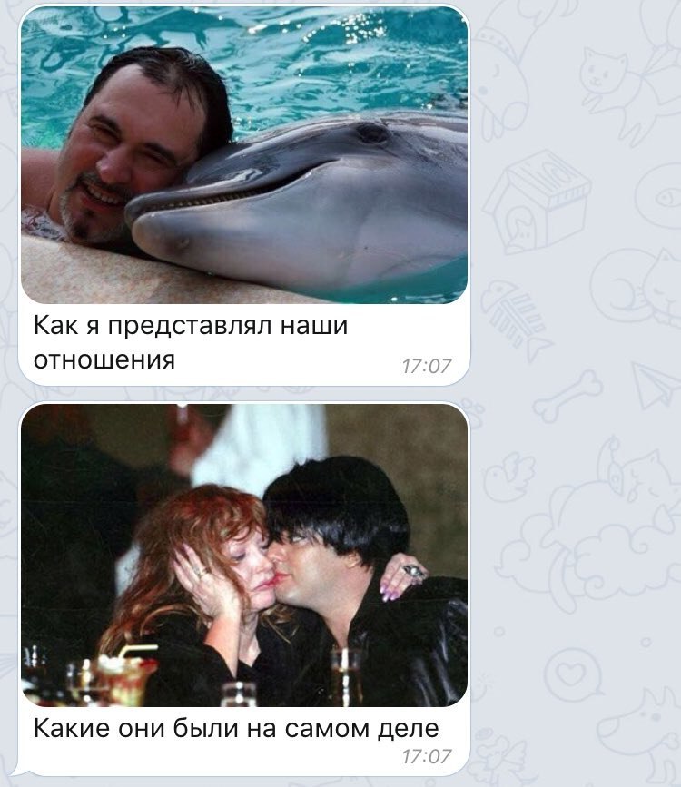 $2. К Как я представлял наши отношения Какие они были на самом деле