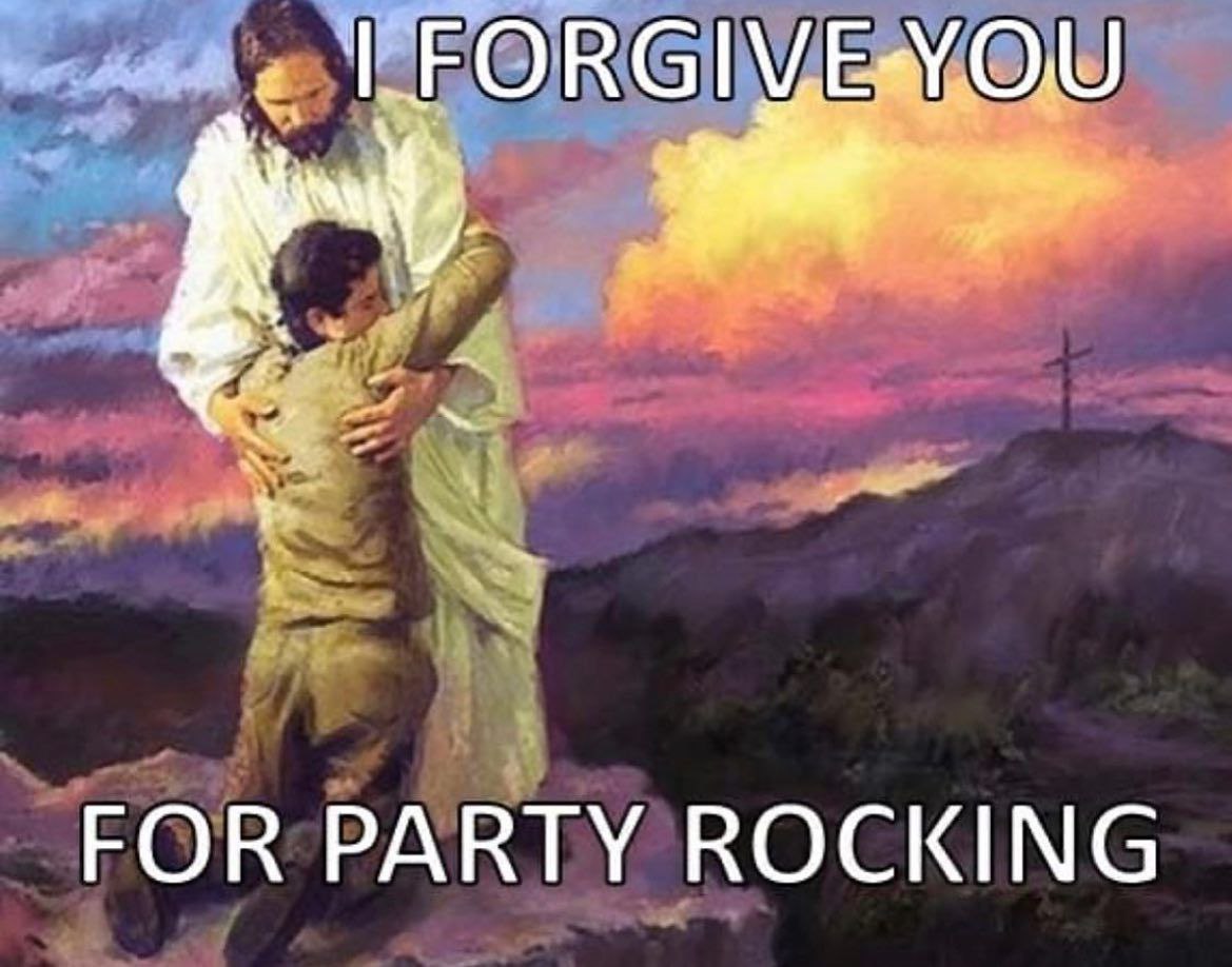 FOR PARTY ROCKING