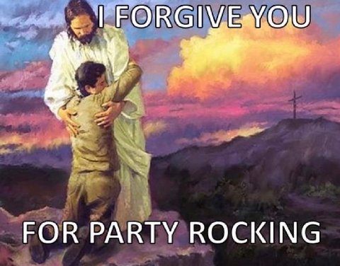 FOR PARTY ROCKING
