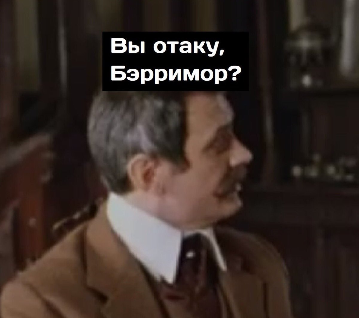 Вы отаку, Бэрримор?