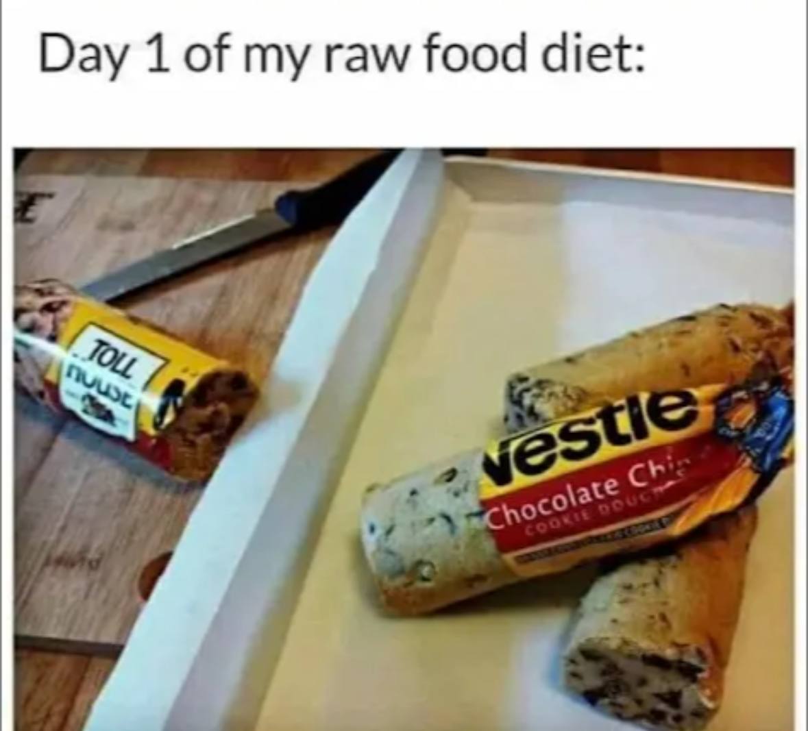 Day 1 of my raw food diet: