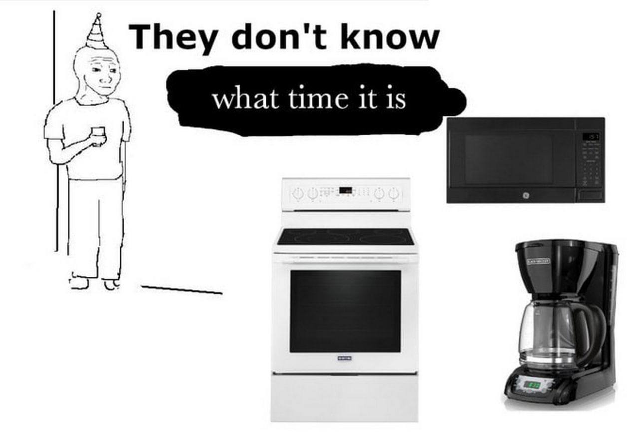 hey don't know